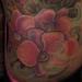 Tattoos - Orchid rib color tattoo - 76622
